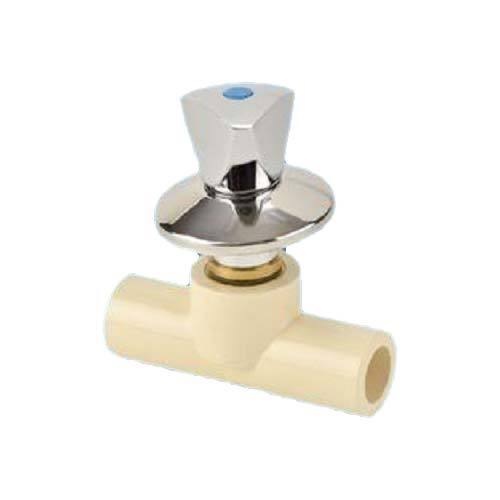 Ashirvad Flowguard Plus CPVC Short Concealed Valve Round Knob 1 Inch, 2221323